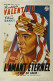 Cinema - L'amant éternel - Rudolph Valentino - Vilma Banky - Illustration Vintage - Affiche De Film - CPM - Carte Neuve  - Manifesti Su Carta