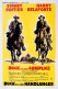 Cinema - Buck Et Son Complice - Sidney Poitier - Harry Belafonte - Chevaux - Illustration Vintage - Affiche De Film - CP - Plakate Auf Karten