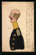 AK Soldat In Uniform Mit Monokel  - Guerra 1914-18