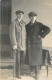 Social History Souvenir Real Photo Elegant Young Men Hats - Fotografía