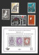 Belgique - Année 1970 Complète (hors Baudouin Elström & Chiffres Sur Lion Héraldique) - Annate Complete