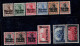 GERMANY 1905  COLONIES POST OFFICE MOROCCO MI No 21-33 MNH VF!! - Marocco (uffici)