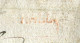 "OESTERREICH" 1836, Vorphila-Brief Mit Rotem L1 "HALL" (L1262) - ...-1850 Prefilatelia