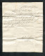"OESTERREICH" 1836, Vorphila-Brief Mit Rotem L1 "HALL" (L1262) - ...-1850 Prefilatelia