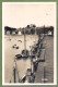 CPA Type Carte Photo Waron - ILLE ET VILAINE - CANCALE - LA DIGUE - Animation, Bateaux De Pêche à Quai - Cancale