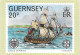 Postkaarten > Europa > Verenigd-Koninkrijk > Kanaaleilanden > Guernsey Post Office Stamp Card Ongebruikt (17468) - Guernsey