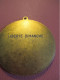 Grande Médaille Pendentif  / Presse/ LIBERTE DIMANCHE/Seine Maritime / Bronze Doré /Vers  1980            MED504 - Other & Unclassified