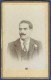 Portugal - 1902.  Portrait Of Gentleman -|- See 2nd Image . Photography - 6,5x10,5 Cm. - Ancianas (antes De 1900)