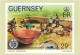 Postkaarten > Europa > Verenigd-Koninkrijk > Kanaaleilanden > Guernsey Post Office Stamp Card Ongebruikt (17469) - Guernsey