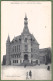 CPA - ILLE ET VILAINE -  REDON - HOTEL DE VILLE ET L'ÉGLISE - Petite Animation - Redon