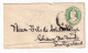 Lettre 1921 Postal Stationery Inde India Postage Half Anna La Chaux De Fonds Suisse Switzerland King George V - 1911-35 Koning George V