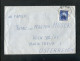 "BELGIEN" 1950, Brief Mit Rueckseits "ZENSUR" (Oesterreichische Zensurstelle) Nach Wien (L1268) - Briefe U. Dokumente