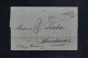 CHILI - Lettre Du Chili Avec Griffe Pays D'outremer Par Bordeaux - 1828 > La France - A 2962 - Chile