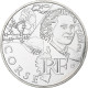 France, 10 Euro, Corse, 2012, MDP, Argent, SPL - France