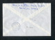 "SCHWEIZ" 1963, Reco-/Expressbrief MiF Ex INNERAROSA (L1273) - Briefe U. Dokumente