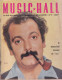 MUSIC HALL N° 9 - GEORGES BRASSENS-BURT LANCASTER-NICOLE LOUVIER-JEAN RICHARD-DANY ROBIN ETC... - Musik