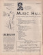 MUSIC HALL N° 9 - GEORGES BRASSENS-BURT LANCASTER-NICOLE LOUVIER-JEAN RICHARD-DANY ROBIN ETC... - Musica