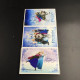 China Shanghai Philatelic Corporation Disney Authorizes The Ice And Snow Adventure Badge, Which Includes A Postcard - Cina