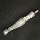 Objet Pince A Sucre En Argent Massif Poincon Minerve France Motif Art Nouveau 42g - Silberzeug