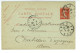 ANSE Carte Entier Postal Publicité BOIS ET SCIAGES A. BERTRAND à ANSE 69 RHONE - Anse