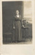 Social History Souvenir Real Photo Elegant Lady In House - Photographs