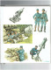 L UNIFORME ET LES ARMES DES SOLDATS DE LA GUERRE 1914 1918 CAVALERIE ARTILLERIE GENIE MARINE LILIANE ET FRED FUNCKEN - Oorlog 1914-18