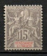 SENEGAMBIE ET NIGER 1903 .  N° 6 . Neuf * (MH) . - Unused Stamps