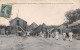 Barrage De TEILLET-ARGENTY (Allier) Près Montluçon, Défilé Du Comptable & Des Cantinières En Vue Paye - Voyagé (2 Scans) - Autres & Non Classés