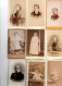 DESTOCKAGE Avant Fermeture  Boutique BON LOT PHOTOS 100 CDV    (toutes Scannées ) - Alte (vor 1900)