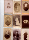 Delcampe - DESTOCKAGE Avant Fermeture  Boutique BON LOT PHOTOS 100 CDV    (toutes Scannées ) - Old (before 1900)