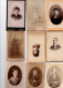 Delcampe - DESTOCKAGE Avant Fermeture  Boutique BON LOT PHOTOS 100 CDV    (toutes Scannées ) - Antiche (ante 1900)