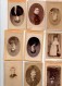 Delcampe - DESTOCKAGE Avant Fermeture  Boutique BON LOT PHOTOS 100 CDV    (toutes Scannées ) - Ancianas (antes De 1900)