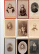 Delcampe - DESTOCKAGE Avant Fermeture  Boutique BON LOT PHOTOS 100 CDV    (toutes Scannées ) - Old (before 1900)