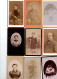 Delcampe - DESTOCKAGE Avant Fermeture  Boutique BON LOT PHOTOS 100 CDV    (toutes Scannées ) - Old (before 1900)