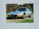 Automobile : Jaguar E V12 1971 (carton De La Carte, Très Fine) - Passenger Cars