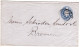 GB 1903, 2 1/2d Privat Ganzsache M. Rs. Bank Zudruck V. London N. Bremen - Other & Unclassified