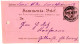 Private Stadtpost Braunschweig 1897, Gebr. 3 Pf. Kartenbrief Ganzsache  - Private & Local Mails