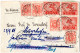 Polen 1921, 7 Marken Auf Nachsendebrief V. Zgierz über Berlin N. Österreich - Lettres & Documents