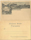 Bayern, Ca. 1888, Ungebr.  AK-Vorläufer Gruß Aus Teuschnitz - Altri & Non Classificati