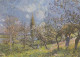 AK 211186 ART / PAINTING ... - Alfred Sisley - Der Baumgarten - Peintures & Tableaux