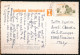 °°° 30927 - AUSTRALIA - SIDNEY - HARBOUR BRIDGE AND CITY FORESHORE - 1973 With Stamps °°° - Sydney