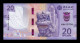 Delcampe - Macao Set 4 Banknotes 10 20 Patacas  BDC BNU 2020 (2024) Pick 90 91 129 130 Sc Unc - Macao