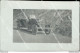 Ap567 Cartolina Fotografica Auto In Primo Piano - Otros & Sin Clasificación