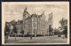 AK Freiburg I. Br., Neues Realgymnasium Mit Strassenpartie  - Freiburg I. Br.