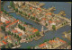 °°° 30928 - NETHERLAND - AMSTERDAM - AERIAL VIEW OF THE MONTELBAAN TOWER - 1985 With Stamps °°° - Amsterdam