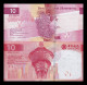 Macao Set 2 Banknotes 10 Patacas  BDC BNU 2020 (2024) Pick 90-129 Sc Unc - Macao