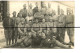 Carte Photo. CPA . D18. Bourges. Soldats Du 95e Régiment D'artillerie Qui Posent Pour La Photo . MERCIER Auguste - Bourges