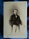 Photo CDV Monvel  Orléans  Homme élégant  Main Dans La Poche De Son Pantalon  Sec. Emp. CA 1860-65 - L442 - Anciennes (Av. 1900)