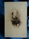 Photo CDV Monvel Orléans  Portrait Femme  Yeux Clairs  Sec. Emp. CA 1860-65 - L442 - Antiche (ante 1900)