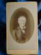 Photo CDV Monge Paris  Portrait Homme âgé  Costume En Satin  CA 1880 - L442 - Oud (voor 1900)